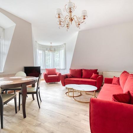 Purpurowy Sen Apartman Sopot Kültér fotó