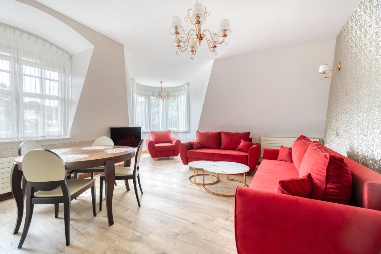 Purpurowy Sen Apartman Sopot Kültér fotó