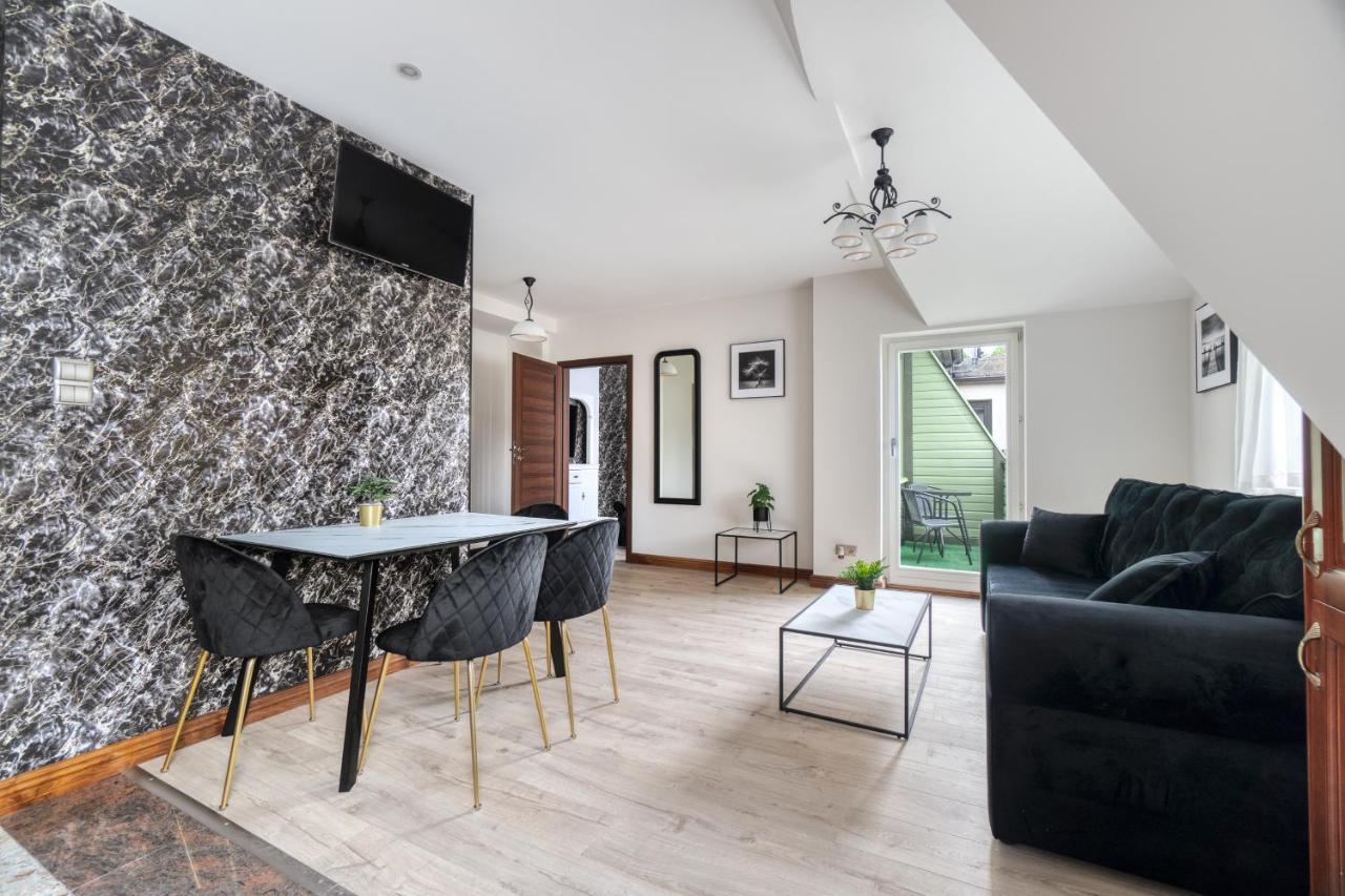 Purpurowy Sen Apartman Sopot Kültér fotó