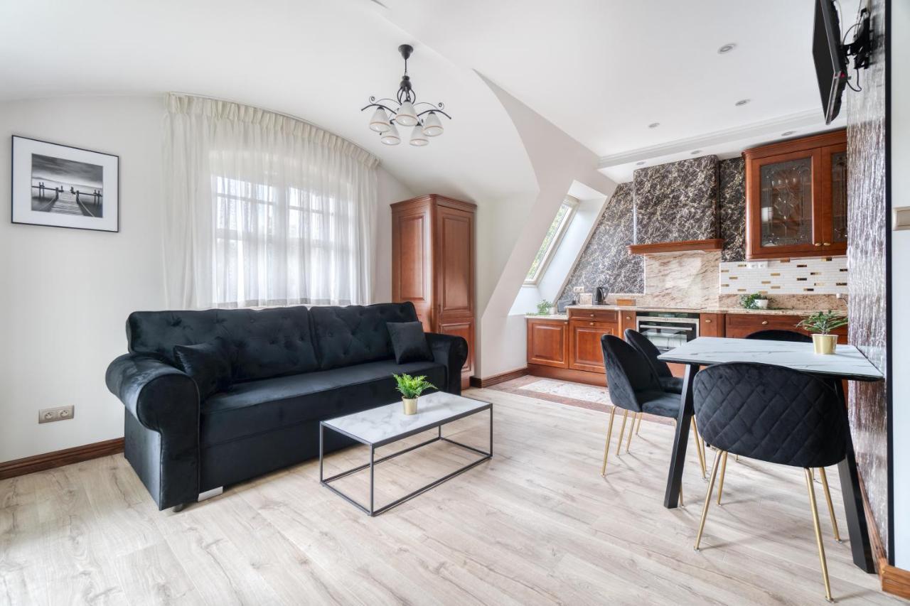 Purpurowy Sen Apartman Sopot Kültér fotó