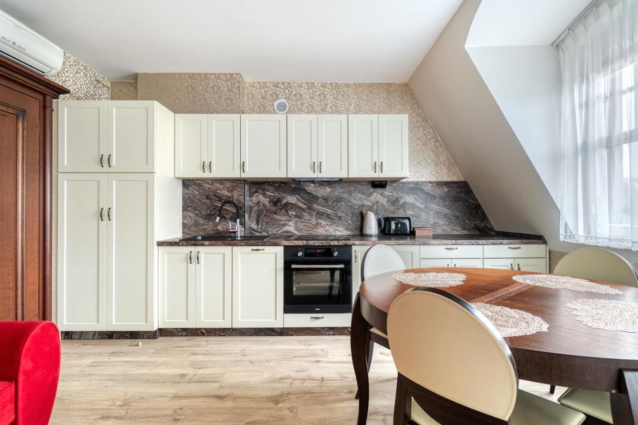 Purpurowy Sen Apartman Sopot Kültér fotó