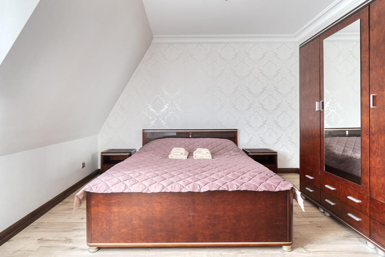Purpurowy Sen Apartman Sopot Kültér fotó
