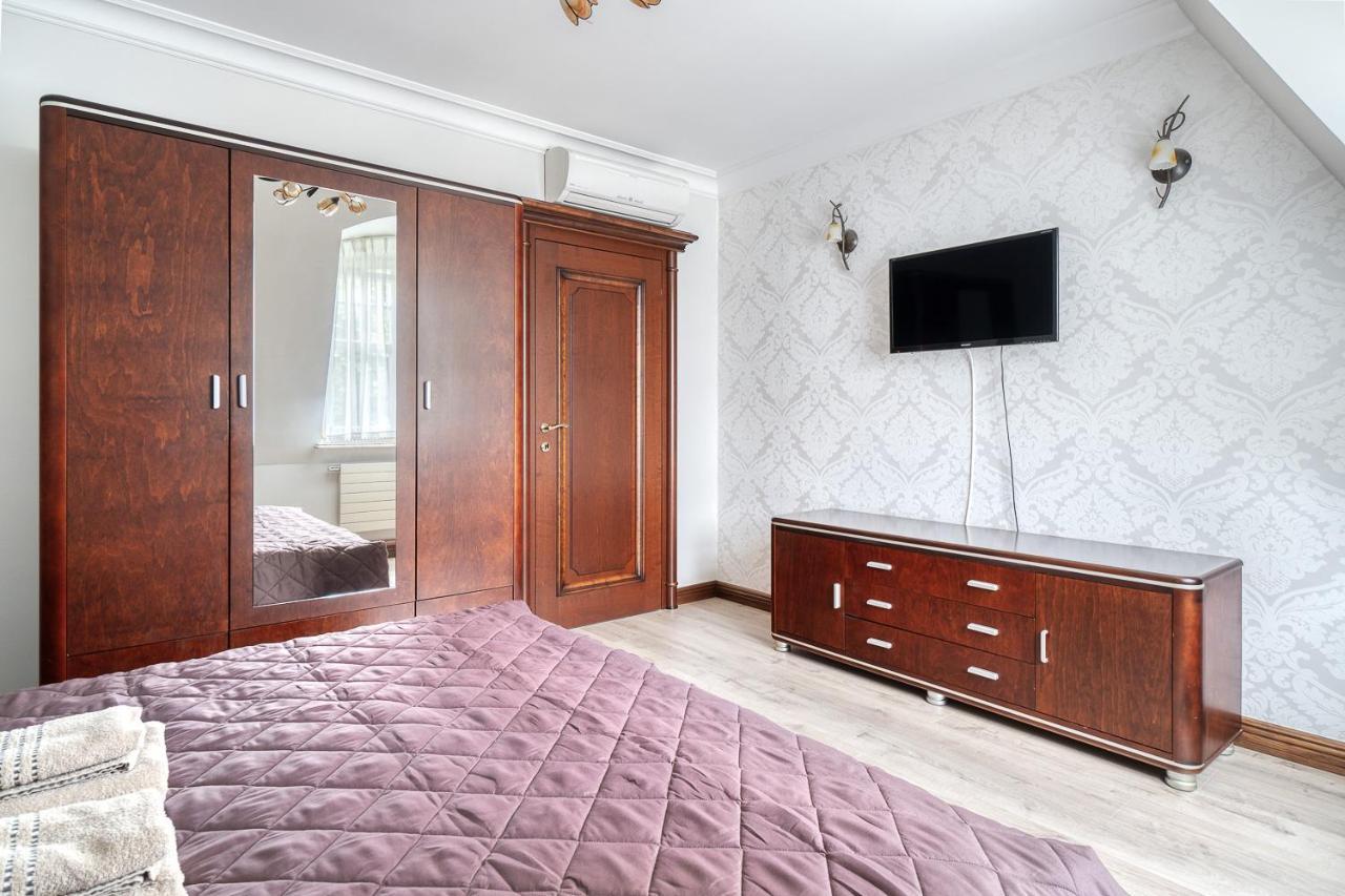 Purpurowy Sen Apartman Sopot Kültér fotó