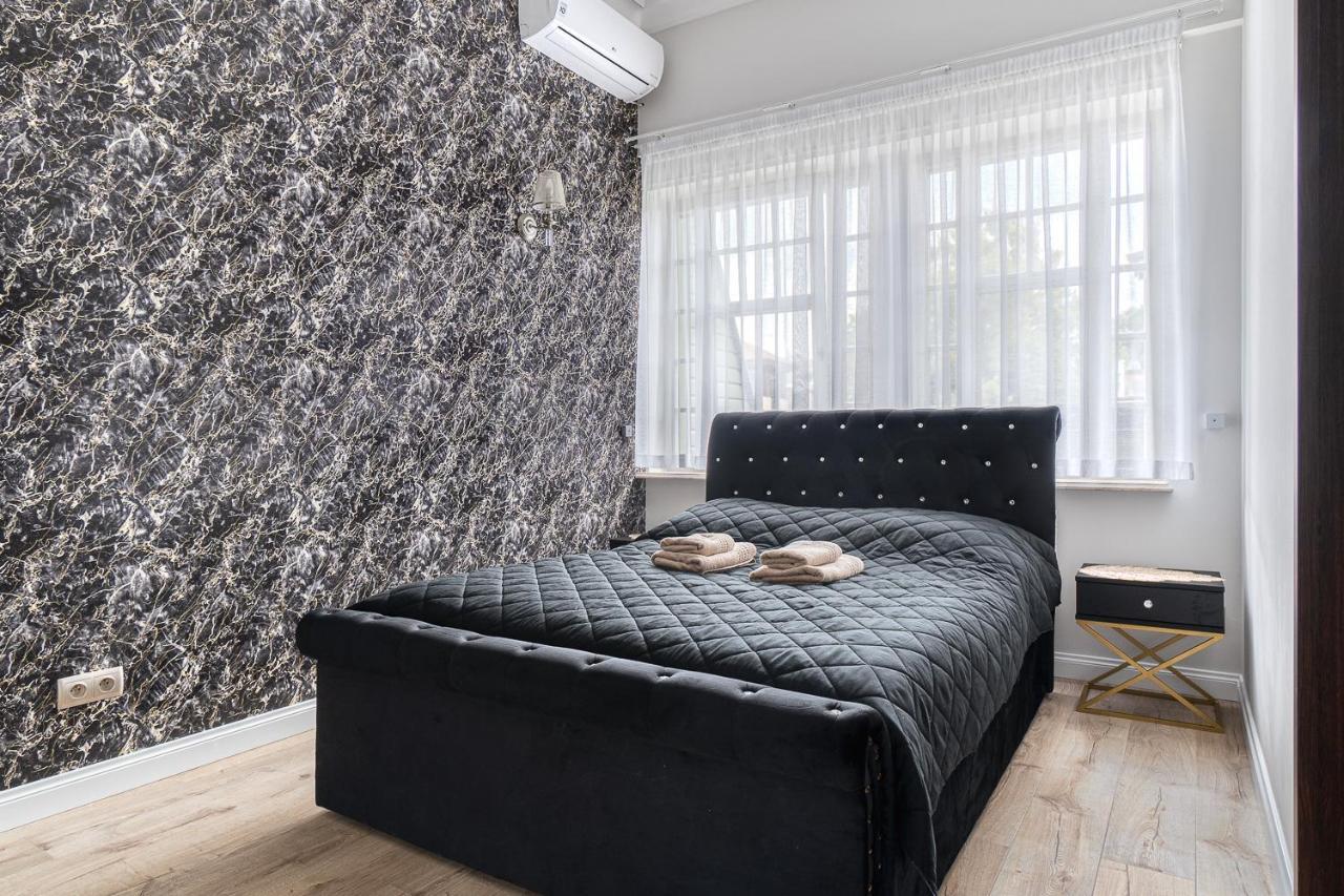 Purpurowy Sen Apartman Sopot Kültér fotó