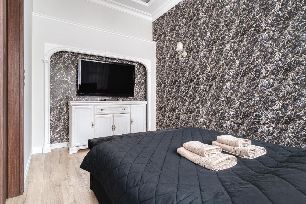 Purpurowy Sen Apartman Sopot Kültér fotó