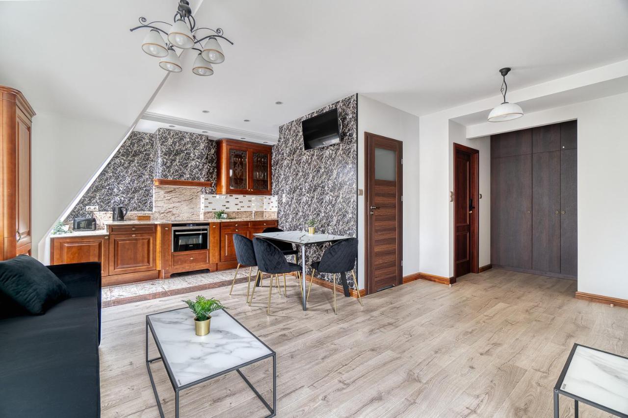 Purpurowy Sen Apartman Sopot Kültér fotó