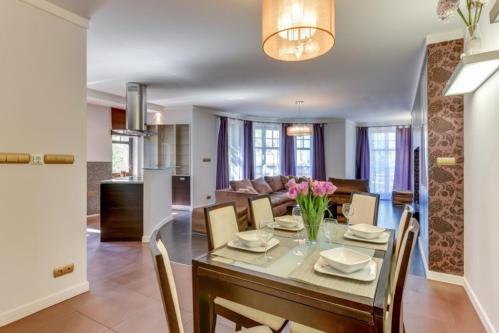 Purpurowy Sen Apartman Sopot Kültér fotó